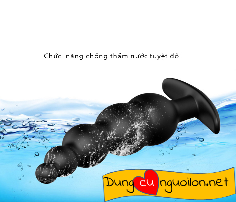 Trứng rung bi xoắn kích hậu môn